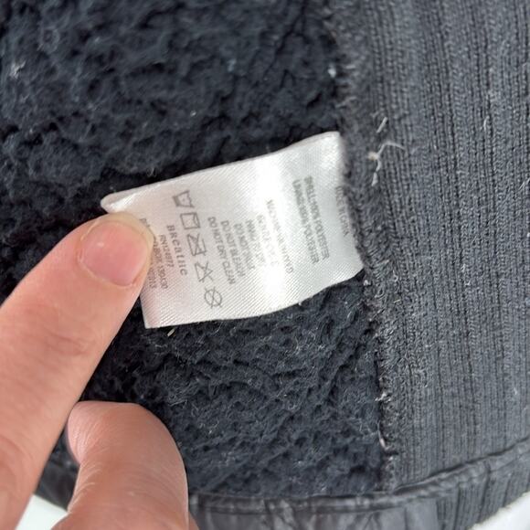 Prana Women’s Black Quilted Zip Up Vest Size Small - Picture 9 of 14